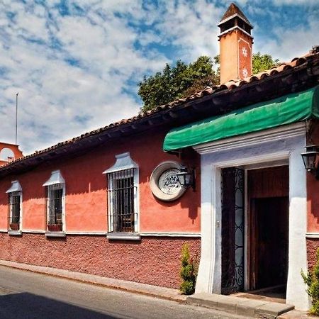 Hotel Posada Maria Cristina Куэрнавака Экстерьер фото