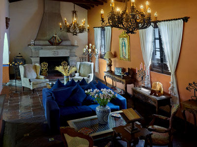 Hotel Posada Maria Cristina Куэрнавака Экстерьер фото