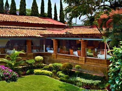 Hotel Posada Maria Cristina Куэрнавака Экстерьер фото