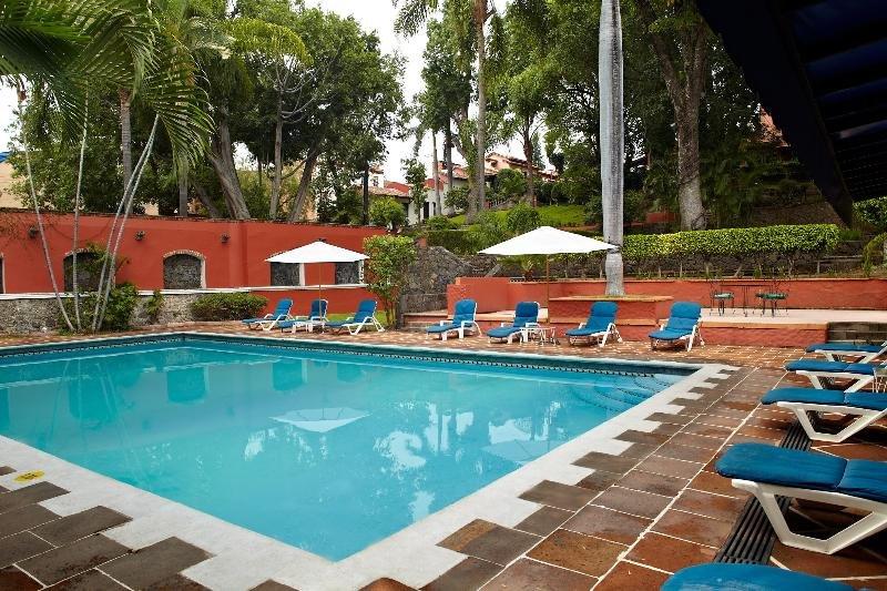 Hotel Posada Maria Cristina Куэрнавака Экстерьер фото