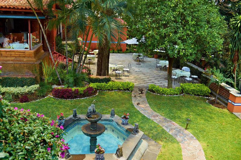 Hotel Posada Maria Cristina Куэрнавака Экстерьер фото
